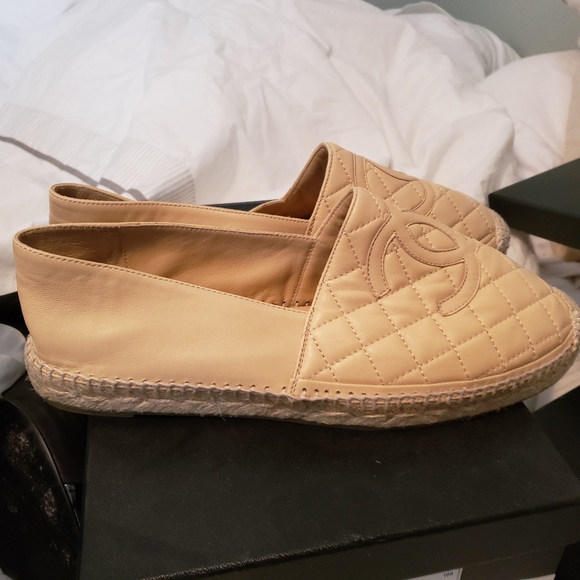 NEW chanel espadrilles - Picture 3 of 3